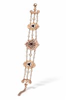 Pulsera Sacramore Firenze Mujer in Plata BR 4350